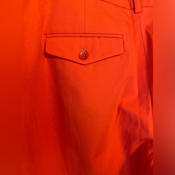 BCBG MAXAZRIA Pants. Dress slacks in Tangerine. NWT. Size 8 - Picture 3 of 7